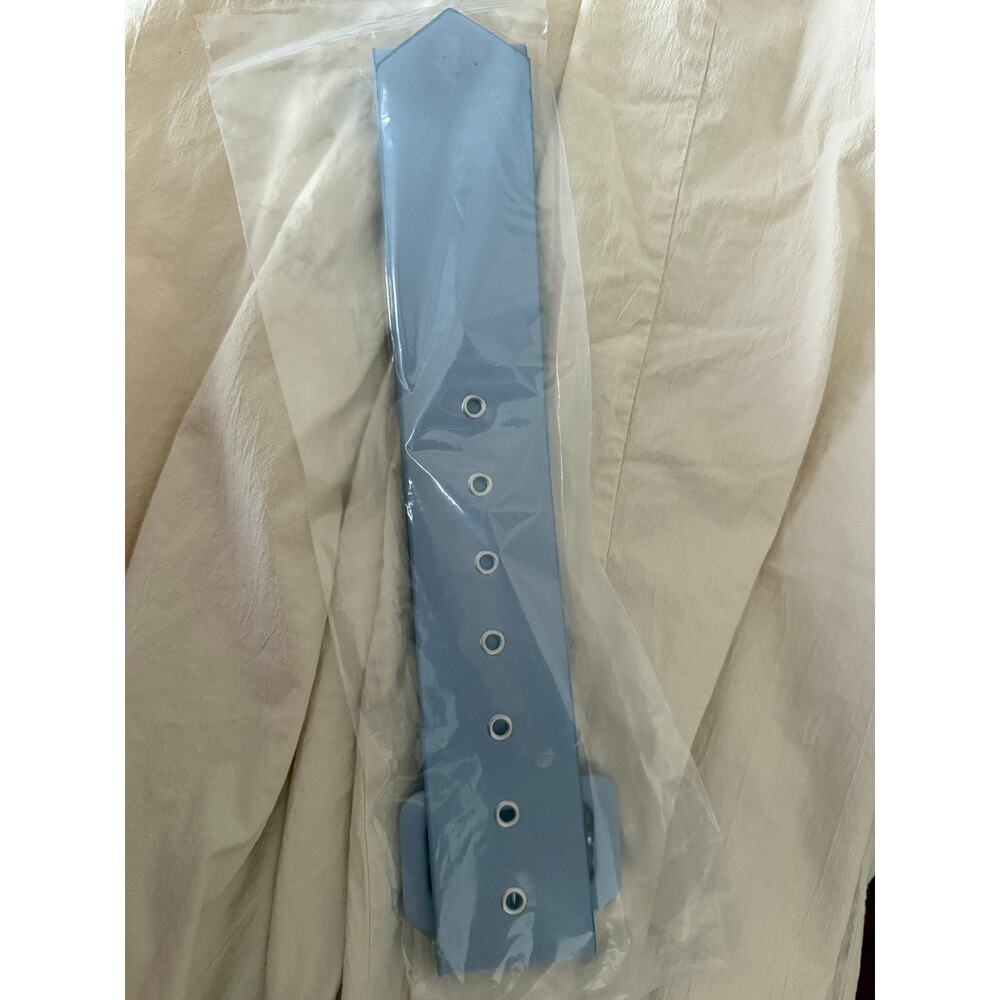 Shein Baby Blue Work Pants – Size Large - Picture 3 of 3